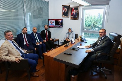 AK Parti Kahramanmaraş Milletvekilleri Arasında Görev Dağılımı Yapıldı