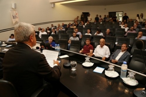 Zabun, Meclis Toplantısında Terörü Kınadı