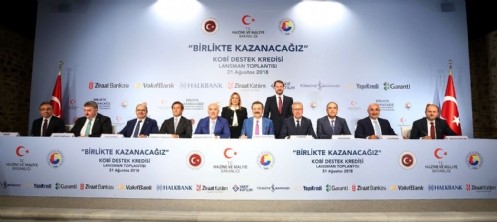 KOBİ Destek Kredisi Üretim ve Ticareti Canlandıracak