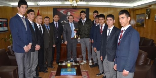 Pehlivan, İl Birincisi Takımı kabul etti 