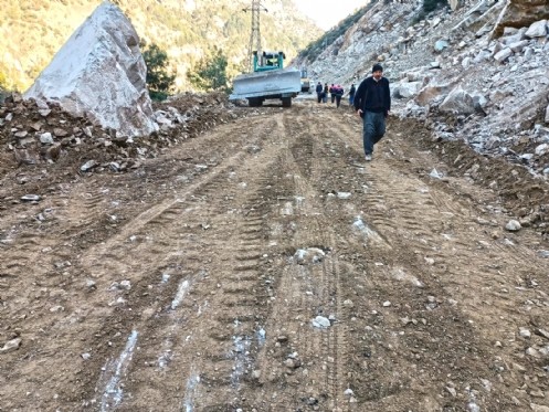 Çokran Yolu Trafiğe Açıldı
