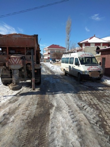 Kuzey İlçelerinde Kar Mücadelesi
