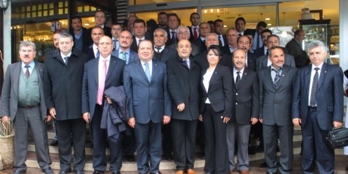 MHP Onikişubat Meclis Üyesi Adaylarını Tanıttı
