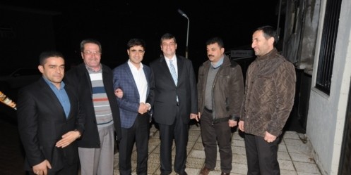 Arıkan ziyaretlerini sürdürüyor
