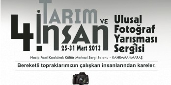 `` Tarım ve İnsan `` konulu fotoğraf sergisi sergilenecek