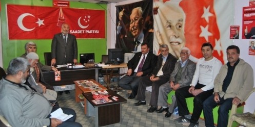 Saadet, Kahramanmaraş Miting Tarihi Belli Oldu
