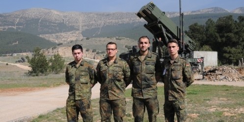 Patriot Birliğinde Türk-Alman Dostluğu 