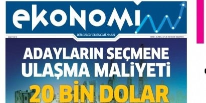 Ekonomimde adayların seçim maliyeti var