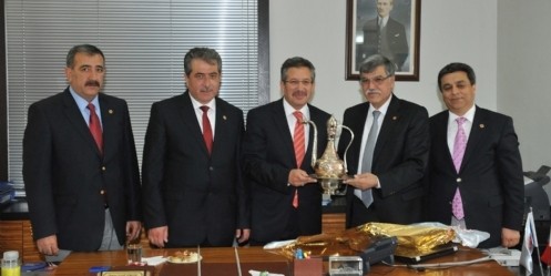 TEŞ-İŞ yönetimine hayırlı olsun ziyareti