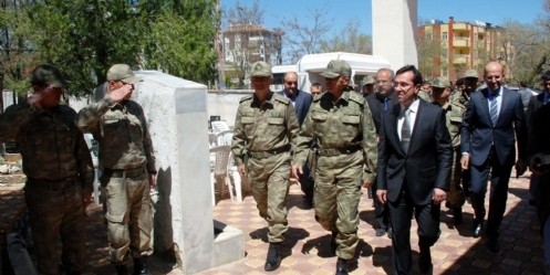 Birliklerim görevlerine aynen devam ediyor