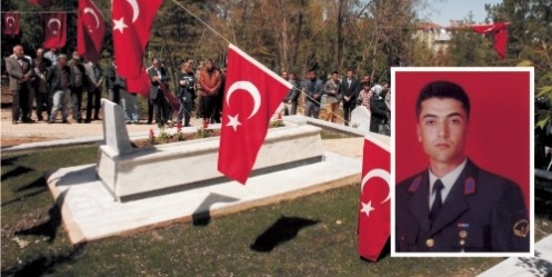 Şehit Özdoğan, şahadet gününde anıldı