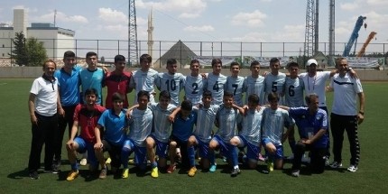 Büyükşehir U-16 bölge şampiyonu oldu