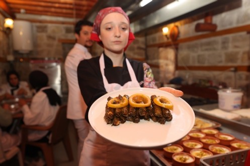 Mutfak Müzesi`nde Deneyim Atölyesi Etkinliği Başladı 