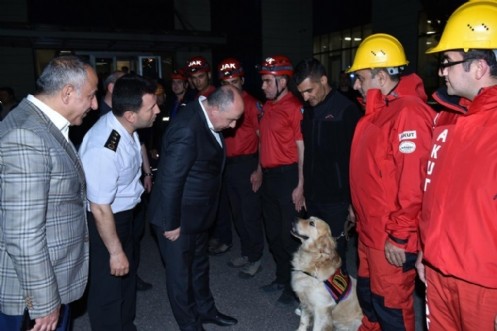 Kahramanmaraş`ta Habersiz İntikal ve Toplanma Tatbikatı Yapıldı