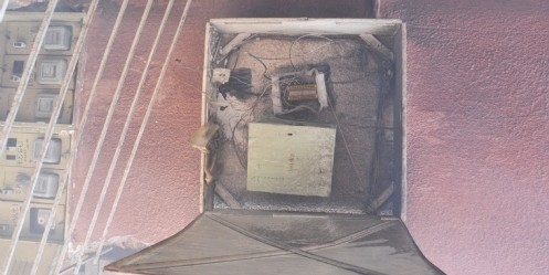 Elektrik panosunda yangın çıktı