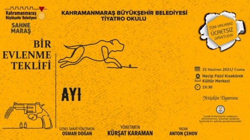 ``Bir Evlenme Teklifi`` İkinci Gösterimiyle Seyirciyle Buluşuyor