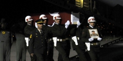 Şehit Bıçakcı Kahramanmaraş`a getirildi