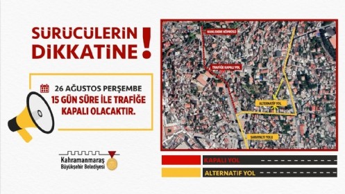 Sürücülerin Dikkatine!