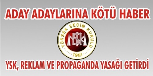 Aday Adaylarına Kötü Haber