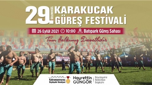 Geleneksel Karakucak Güreş Festivali Başlıyor!