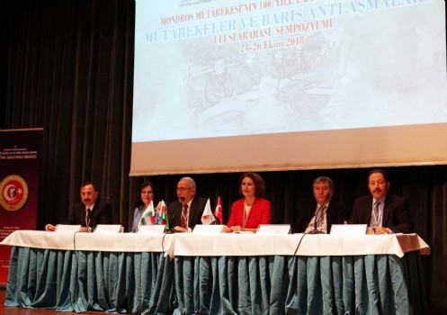 Mondros Mütarekesi Sempozyumu Başladı
