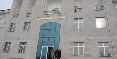Ekinözü Hükümet Konağı hizmete açıldı