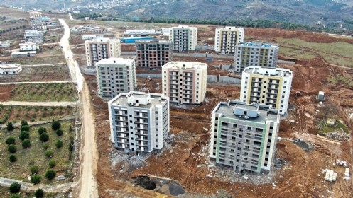 Tekke Kentsel Dönüşümü Rezerv Konutlarında Sona Gelindi