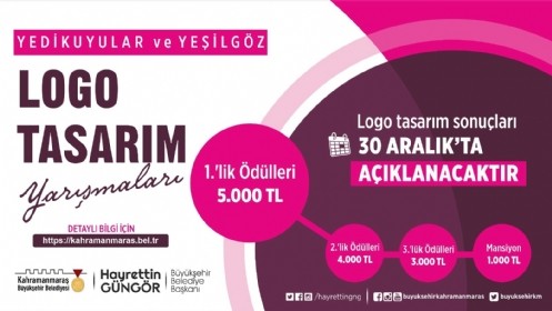 Ödüllü Logo Yarışması Sonuçları 30 Aralık`ta!