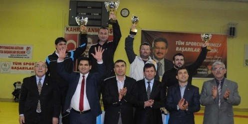 İşitme Engelliler Güreş Şampiyonası Başladı