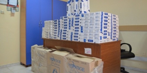 Polis Uygulamasına Takıldı