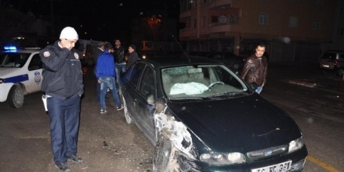 Trafik Kazası; 5 Yaralı