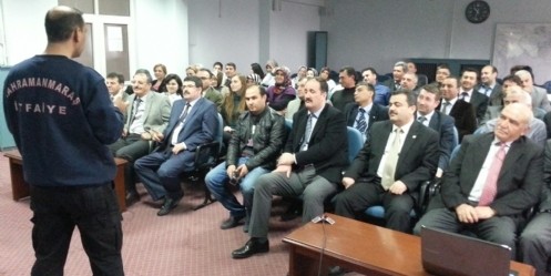 Yangın Güvenliği Eğitim ve Tatbikatı 