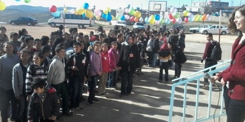 Işık güneşin çocukları için aydınlattı
