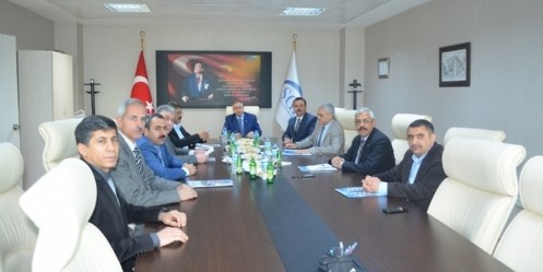Koordinasyon toplantısı yapıldı