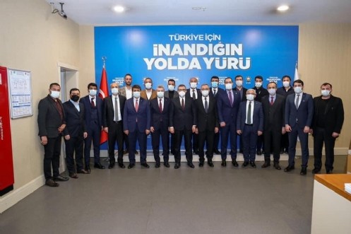 Başkan Güngör AK Parti 7. Olağan Büyük Kongresi