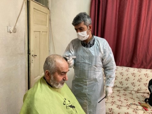 Yaşlılarımız İçin Akıllı Sistemler Kurduk