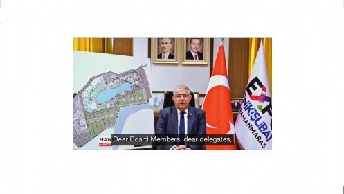 Başkan Mahçiçek EXPO Konferansına Katıldı