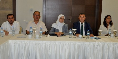 Suriyeli çocuklara eğitim çalıştayı 