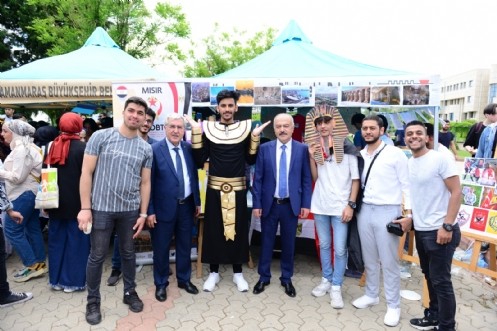 KSÜ Bahar Şenliği, Baharın Coşkusunu Kampüse Taşıdı 