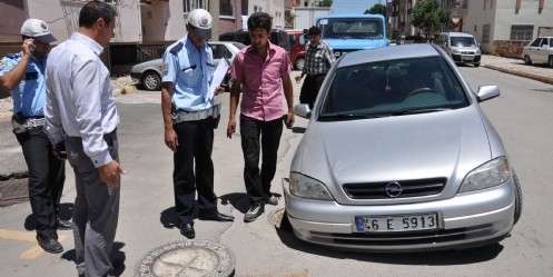 Elbistan`da trafik kazası