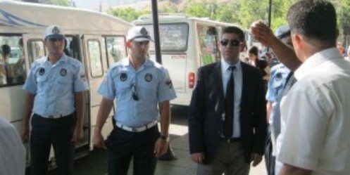 Zabıta Daire Başkanından Esnaflara Ziyaret 
