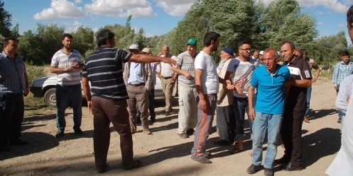 Balık avlarken çaya düşen kişi boğuldu