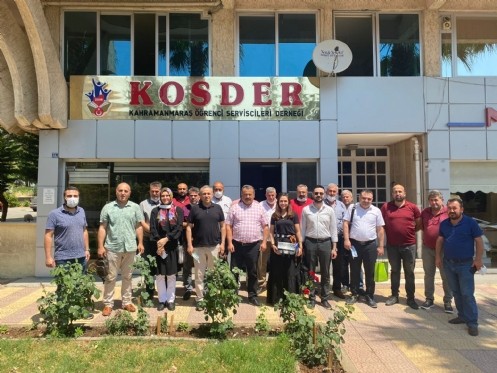 Deva Partisi Okul Servisçilerin Sorunlarını Dinledi
