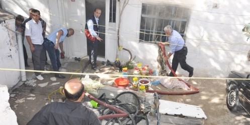Mutfak Yangını Büyümeden Söndürüldü