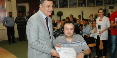 KOSGEB Kursiyerleri Sertifikalarını Aldı