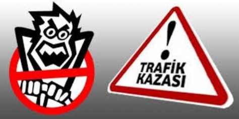 Trafik Kazası; 1 Ölü