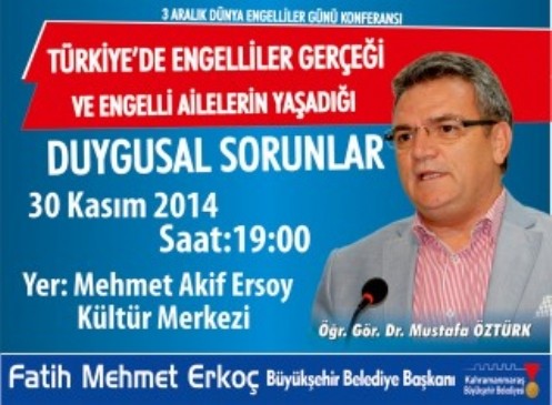 Büyükşehirden Engelliler Günü Konferansı