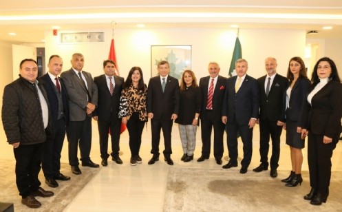Avrupa Platformu`ndan Gelecek Partisine Ziyaret