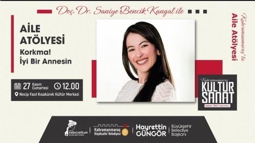 Aile Atölyesi Etkinliği Yarın!