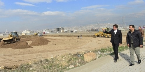 Doğukent-Sanayi Arasındaki Bulvarda İnceleme